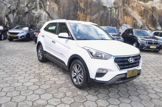HYUNDAI CRETA 2.0 16V FLEX PRESTIGE AUTOMÁTICO